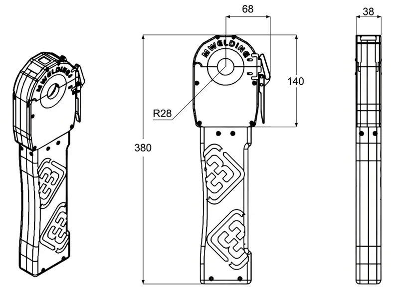 2Сварочный аппарат для закрытых труб MWF-80 (1)
