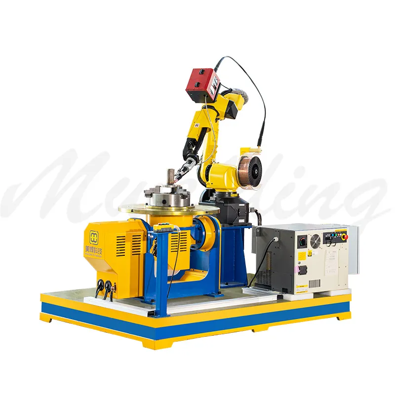 Роботизированный аппарат для аргонодуговой сварки-robot